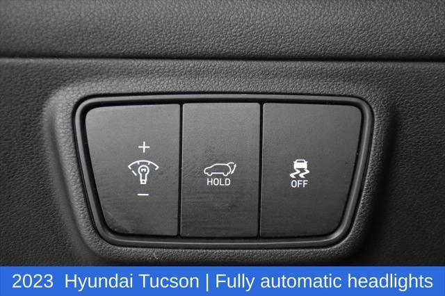 used 2023 Hyundai Tucson car, priced at $21,990
