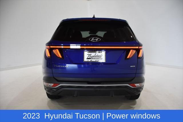 used 2023 Hyundai Tucson car, priced at $21,990