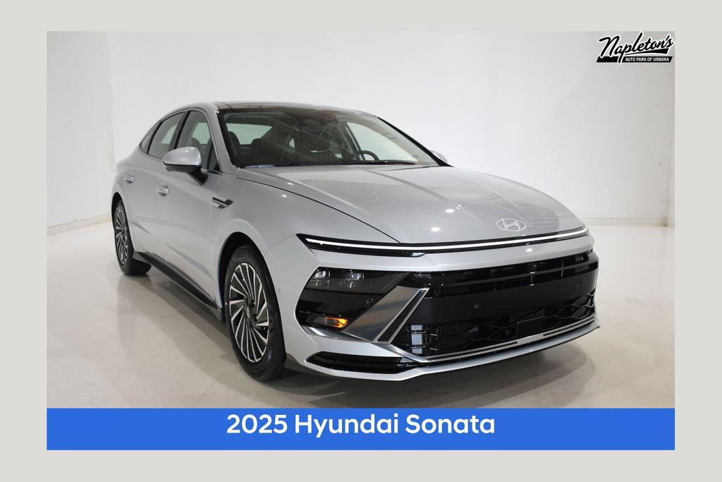 new 2025 Hyundai Sonata Hybrid car, priced at $36,016
