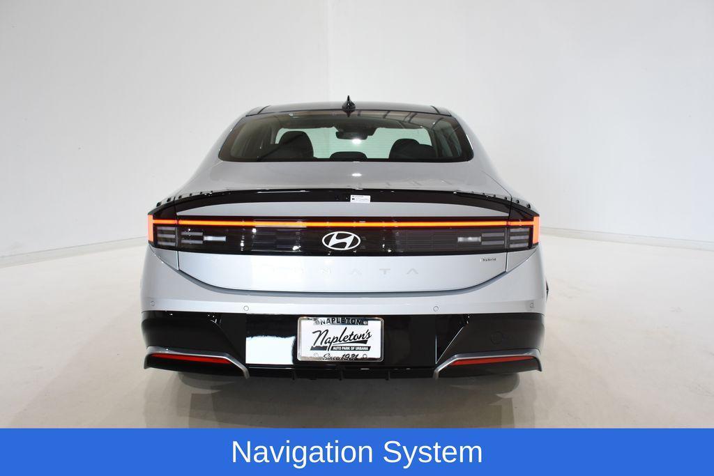 new 2025 Hyundai Sonata Hybrid car, priced at $36,016