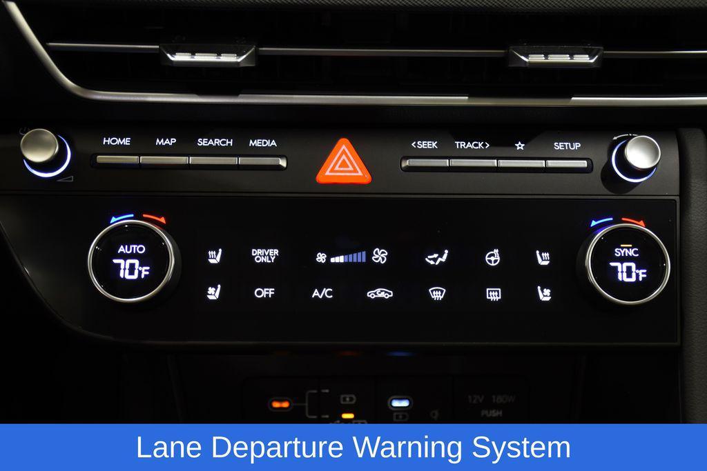 new 2025 Hyundai Sonata Hybrid car, priced at $36,016