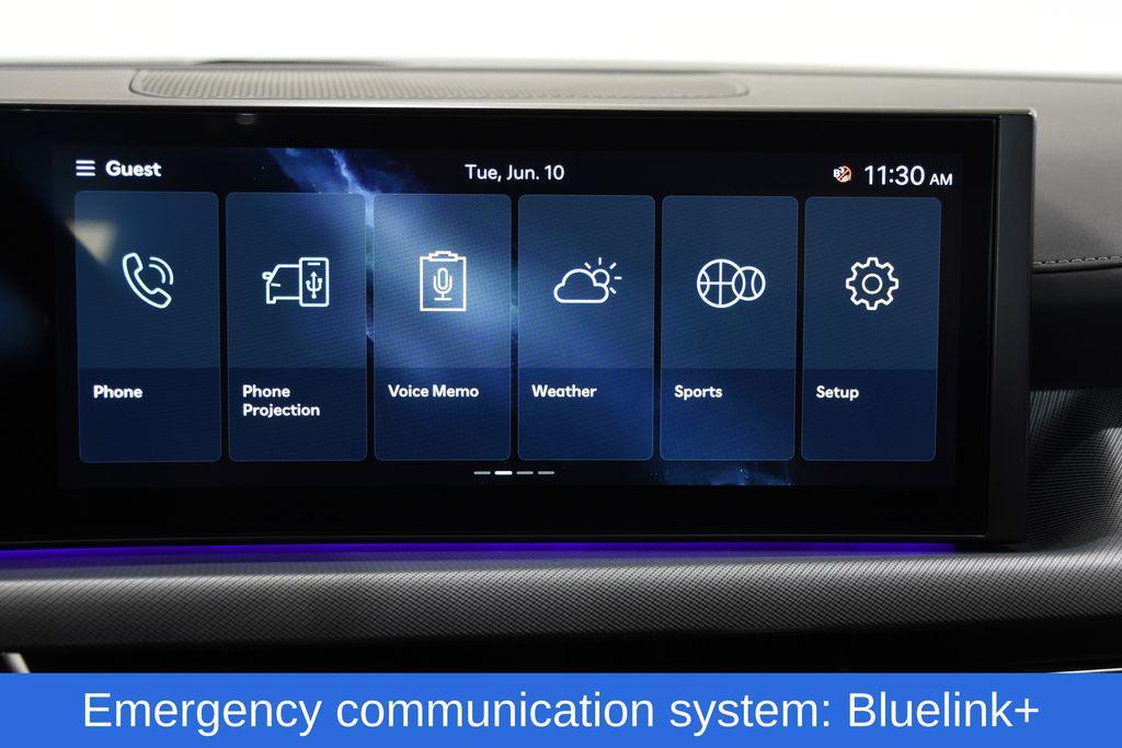 new 2025 Hyundai Sonata Hybrid car, priced at $36,016