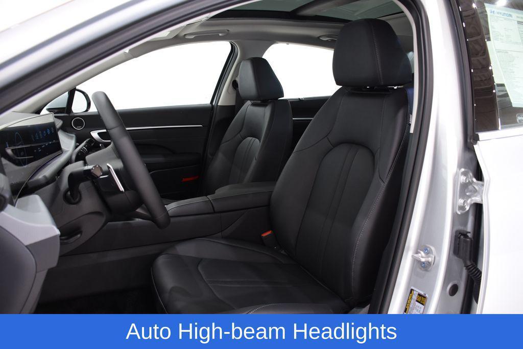 new 2025 Hyundai Sonata Hybrid car, priced at $36,016