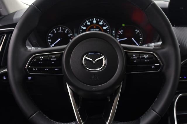 new 2025 Mazda CX-90 car, priced at $39,690