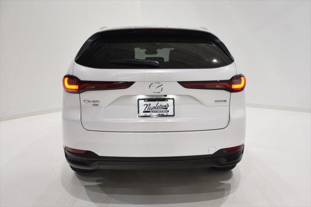 new 2025 Mazda CX-90 car, priced at $39,690