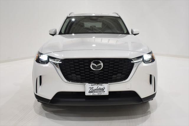 new 2025 Mazda CX-90 car, priced at $39,690