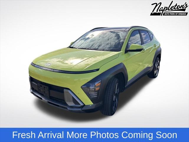 used 2024 Hyundai Kona car, priced at $27,250