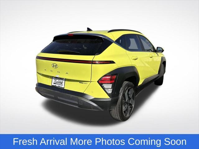 used 2024 Hyundai Kona car, priced at $27,250