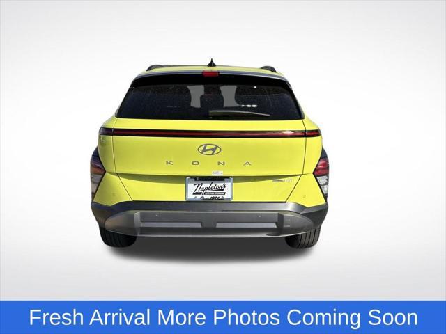 used 2024 Hyundai Kona car, priced at $27,250