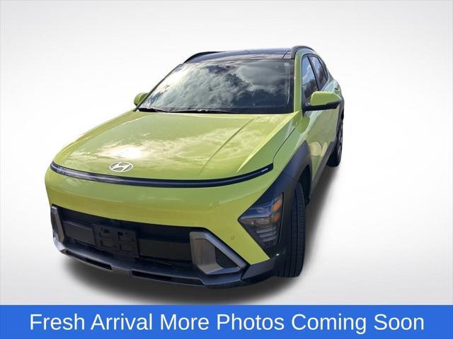 used 2024 Hyundai Kona car, priced at $27,250