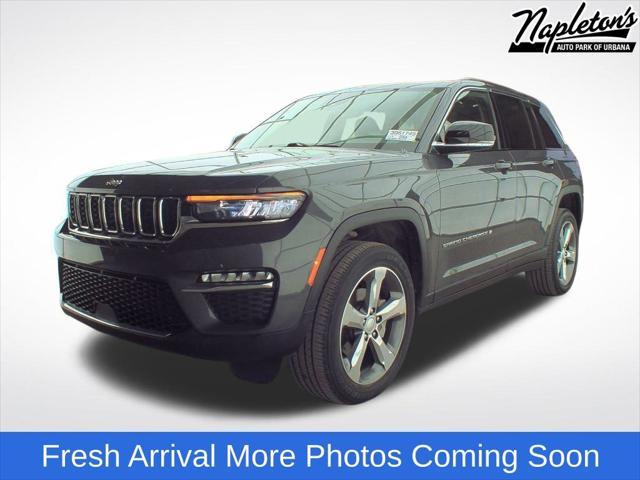 used 2022 Jeep Grand Cherokee car, priced at $33,534