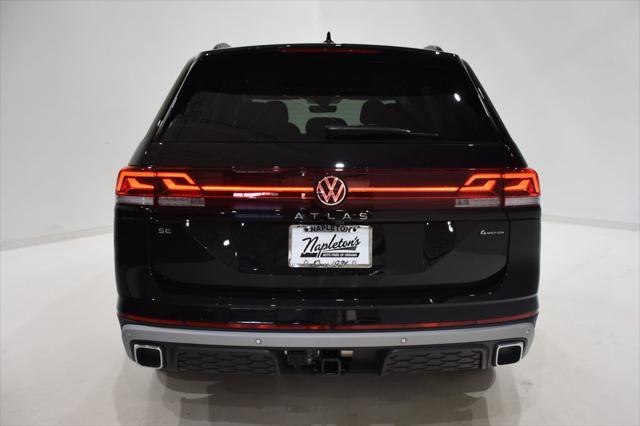 new 2025 Volkswagen Atlas car, priced at $46,576