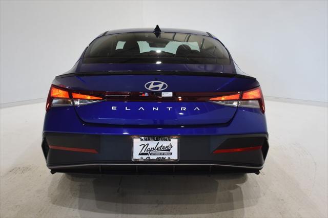 new 2025 Hyundai Elantra car, priced at $22,084