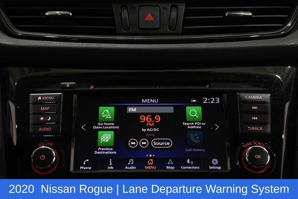 used 2020 Nissan Rogue car, priced at $13,695