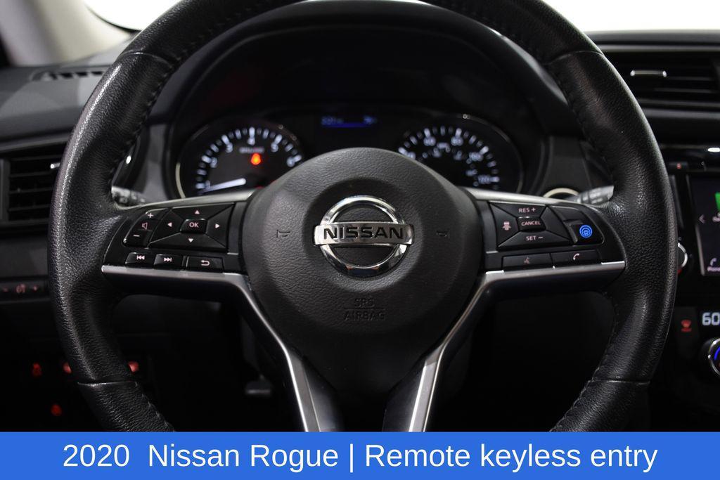 used 2020 Nissan Rogue car, priced at $13,695