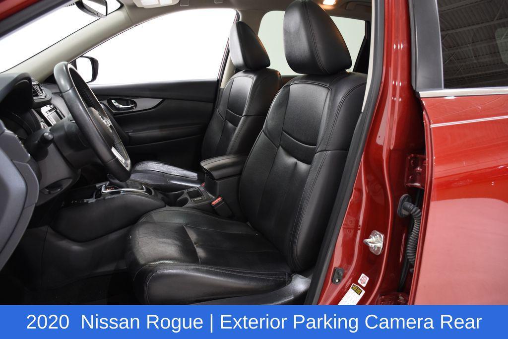 used 2020 Nissan Rogue car, priced at $13,695