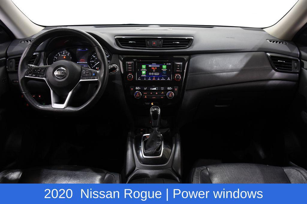 used 2020 Nissan Rogue car, priced at $13,695