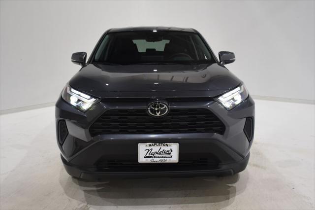 new 2025 Toyota RAV4 car, priced at $32,829