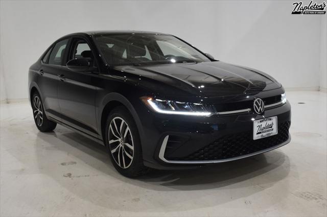 new 2025 Volkswagen Jetta car, priced at $25,355