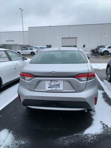 used 2022 Toyota Corolla car, priced at $18,290