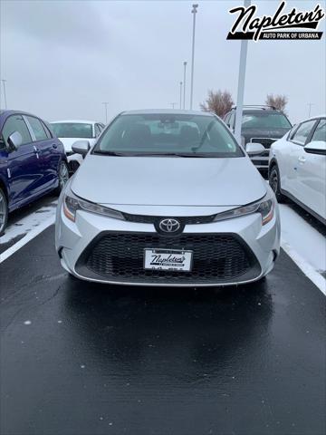 used 2022 Toyota Corolla car, priced at $18,290