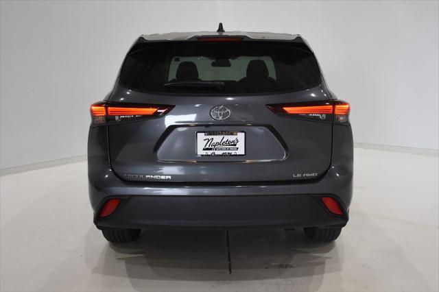 used 2024 Toyota Highlander car, priced at $38,709