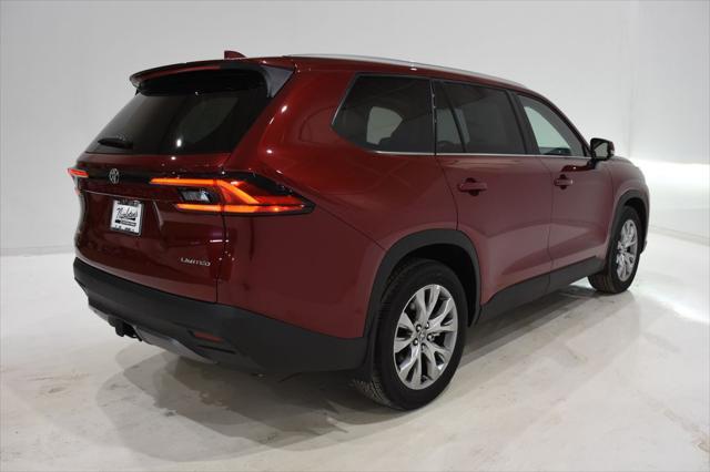 new 2024 Toyota Grand Highlander car, priced at $54,142