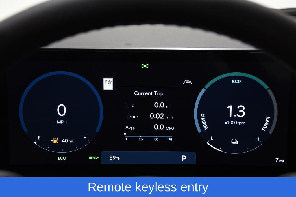 new 2025 Hyundai Sonata Hybrid car, priced at $35,771