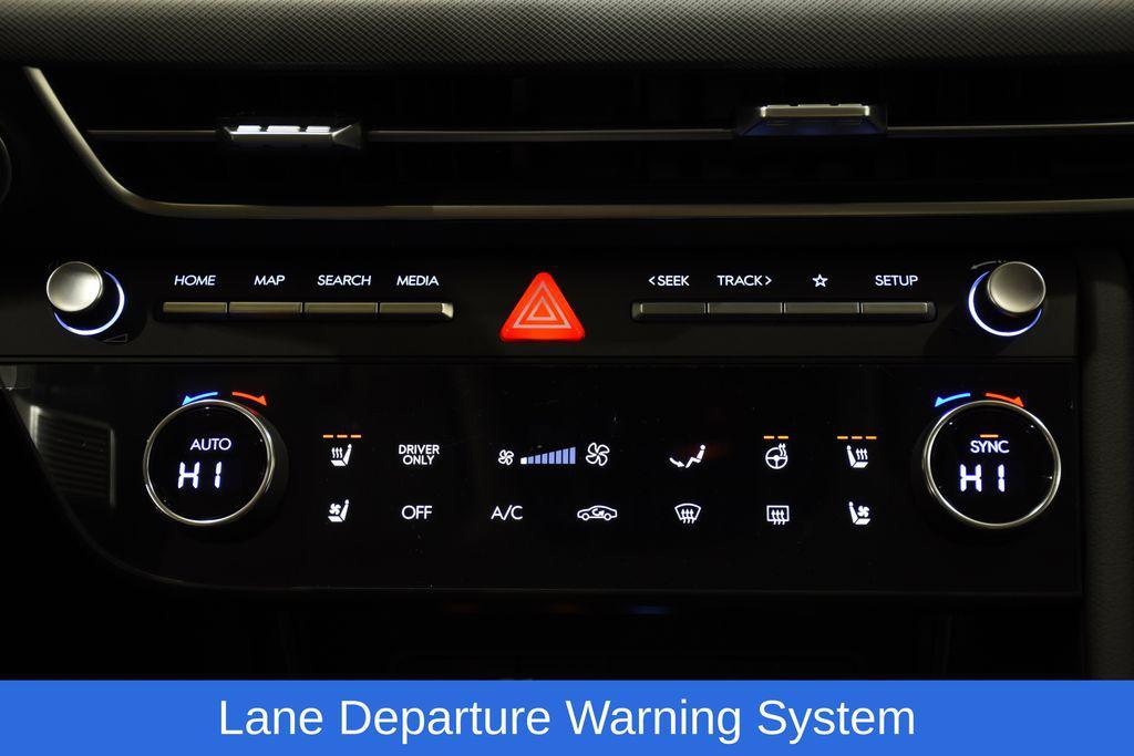 new 2025 Hyundai Sonata Hybrid car, priced at $35,771