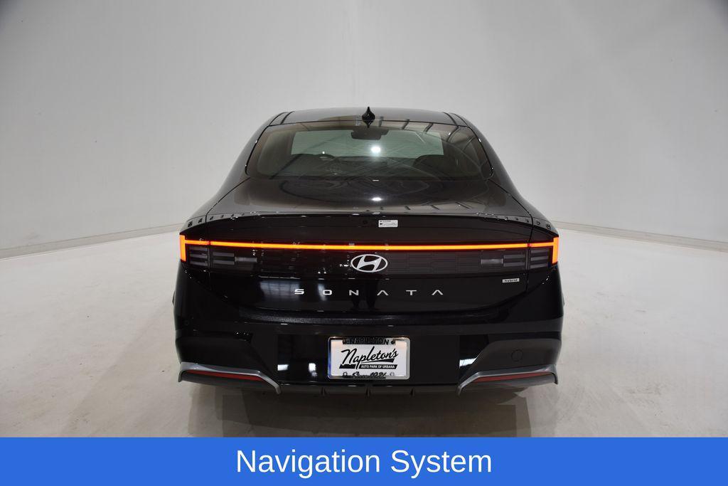 new 2025 Hyundai Sonata Hybrid car, priced at $35,771