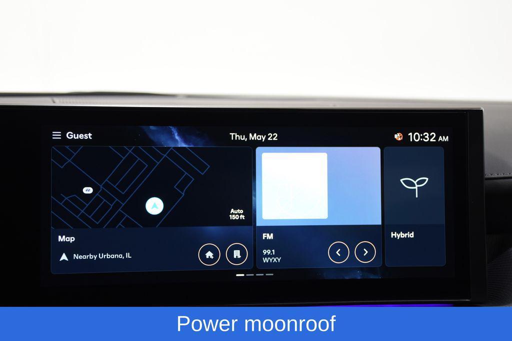 new 2025 Hyundai Sonata Hybrid car, priced at $35,771