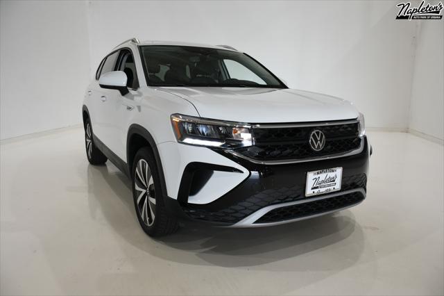 new 2024 Volkswagen Taos car, priced at $27,947