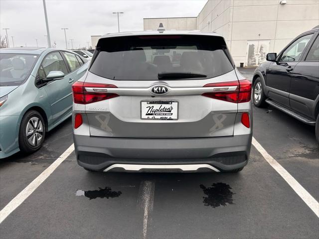 used 2021 Kia Seltos car, priced at $13,999