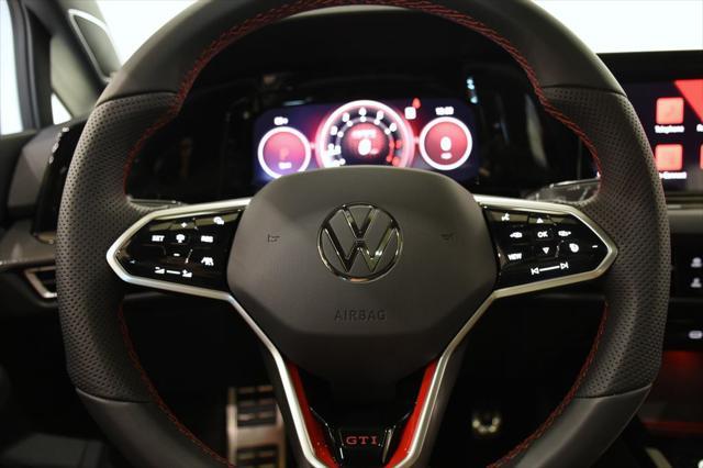 new 2024 Volkswagen Golf GTI car, priced at $34,400