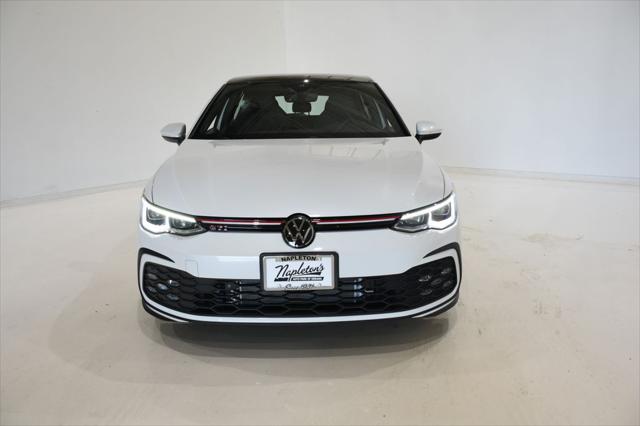 new 2024 Volkswagen Golf GTI car, priced at $34,400