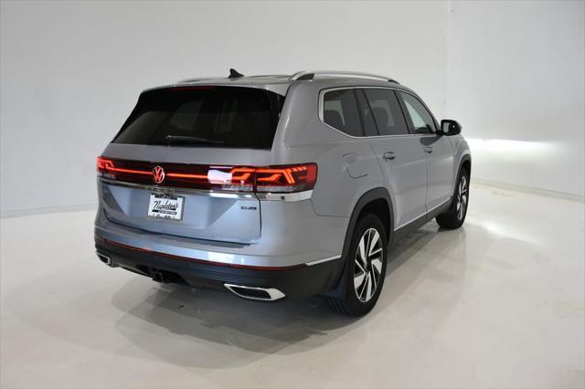 new 2024 Volkswagen Atlas car, priced at $44,215