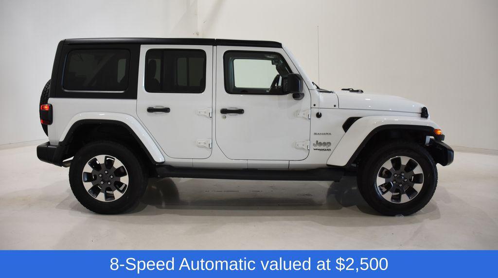 used 2022 Jeep Wrangler Unlimited car, priced at $30,225