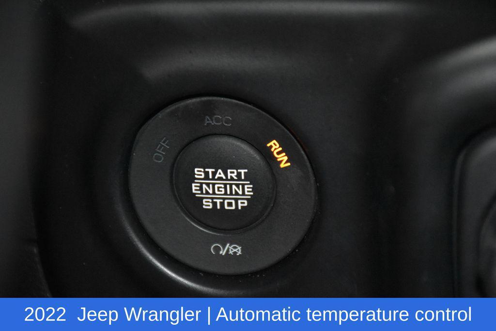 used 2022 Jeep Wrangler Unlimited car, priced at $30,225