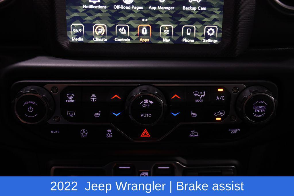 used 2022 Jeep Wrangler Unlimited car, priced at $30,225