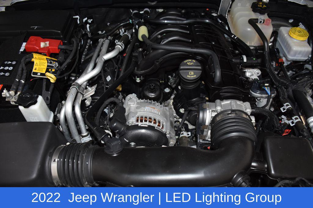 used 2022 Jeep Wrangler Unlimited car, priced at $30,225