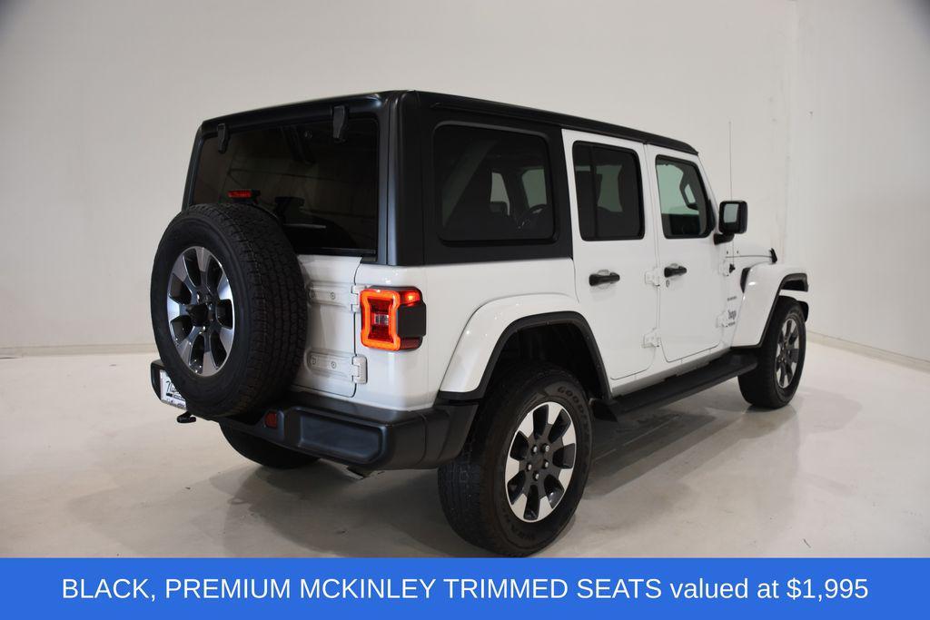 used 2022 Jeep Wrangler Unlimited car, priced at $30,225