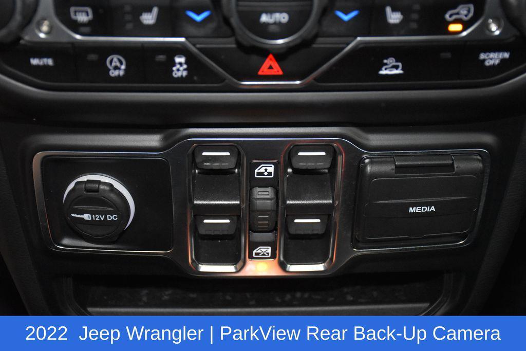 used 2022 Jeep Wrangler Unlimited car, priced at $30,225