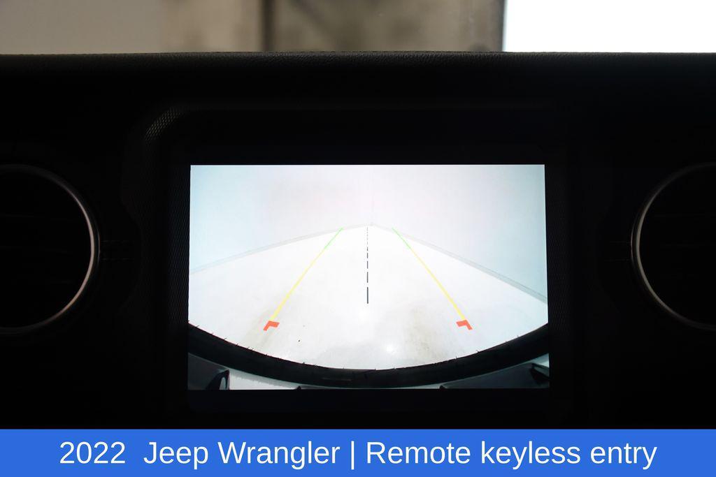 used 2022 Jeep Wrangler Unlimited car, priced at $30,225