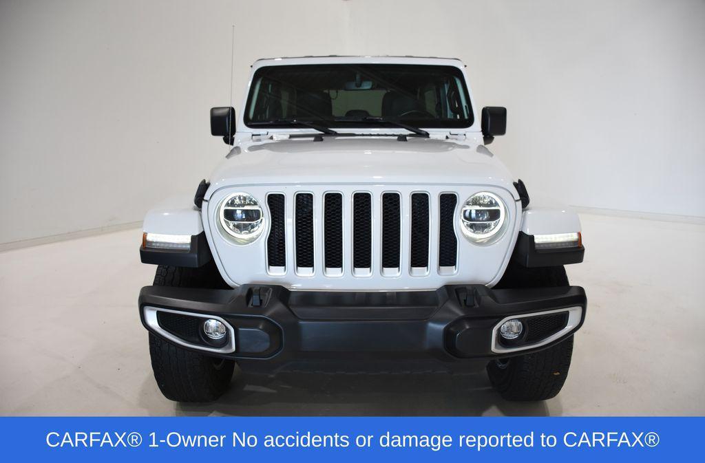 used 2022 Jeep Wrangler Unlimited car, priced at $30,225