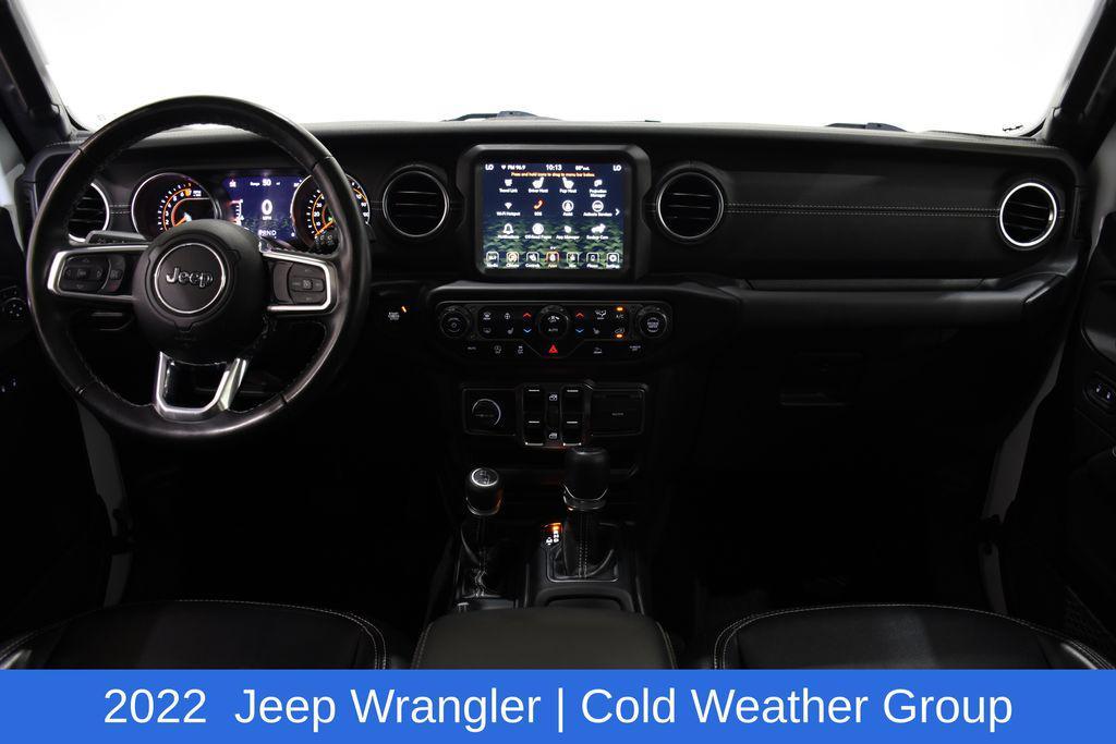 used 2022 Jeep Wrangler Unlimited car, priced at $30,225