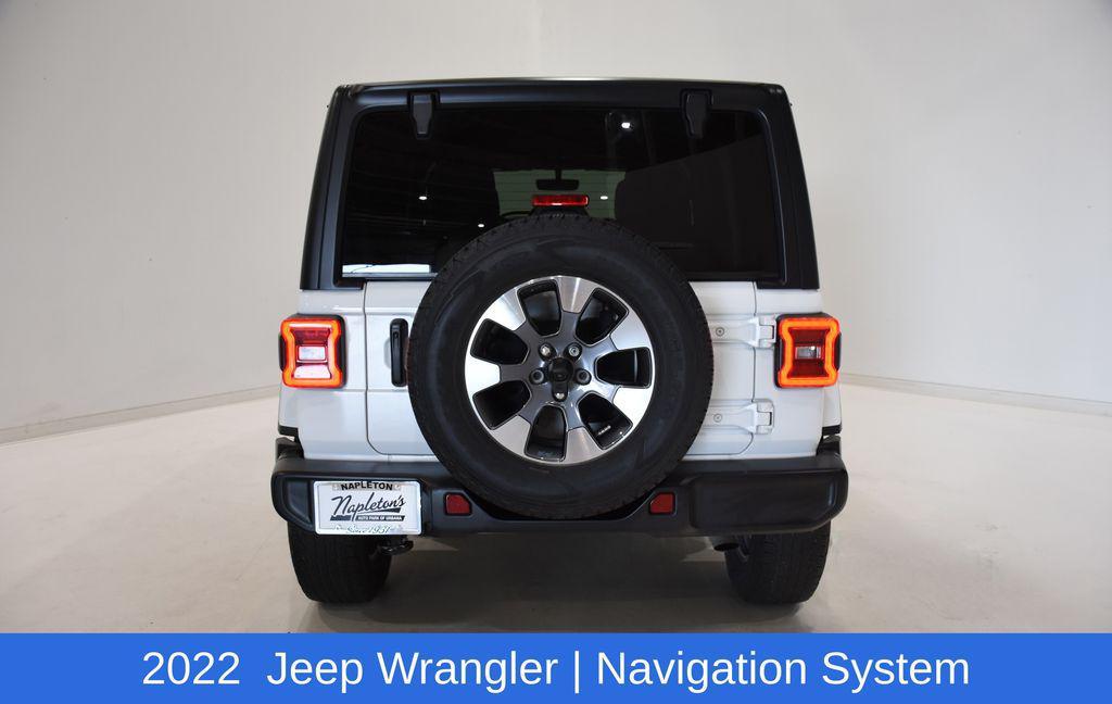 used 2022 Jeep Wrangler Unlimited car, priced at $30,225