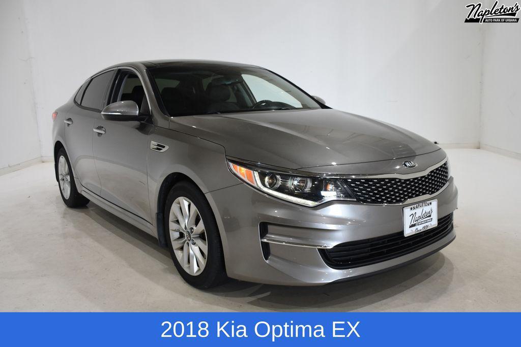 used 2018 Kia Optima car, priced at $9,500