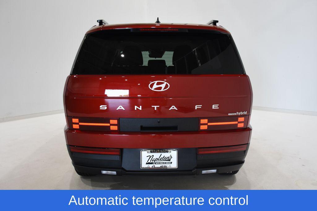 new 2026 Hyundai Santa Fe car, priced at $41,802