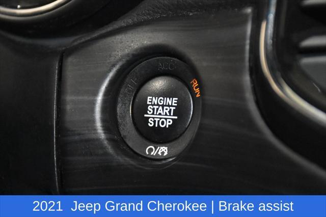 used 2021 Jeep Grand Cherokee car, priced at $25,990
