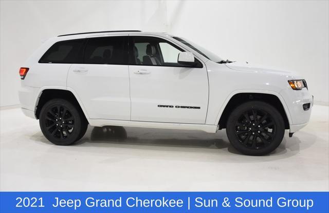 used 2021 Jeep Grand Cherokee car, priced at $25,990
